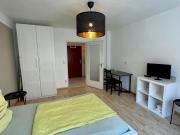 Modern möblierte 1 Zimmer Wohnung im Zentrum