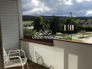 Modern möblierte 1 Zimmer Wohnung mit Balkon und neuer Küche