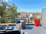 Modern möblierte 2,5 Wohnung mit großer Terrasse zw....