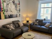 Modern möblierte 2,5 Zimmer Wohnung mit Balkon im Westend Modern möblierte 2,5 Zimmer Wohnung mit Balkon im Westend