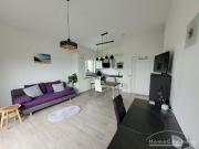 Modern möblierte 2 Zimmer Penthouse Wohnung mit Balkon...