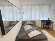 Modern möblierte 2 Zimmer Wohnung mit Balkon in Sendling...