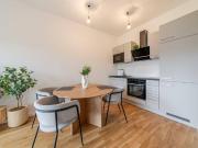 Modern möblierte 2 Zimmer Wohnung mit großer Terrasse &...