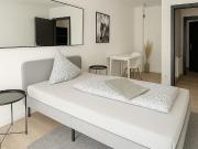 Modern möblierte 4 Zimmer Wohnung in Germering