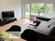 Modern möblierte 4 Zimmer Wohnung mit Balkon und...