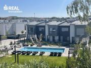 modern möblierte Mietwohnung mit Balkon, Wellnessbereich...