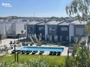 modern möblierte Mietwohnung mit Balkon, Wellnessbereich...