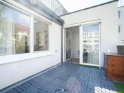 Modern möblierte Terrassenwohnung Nahe Donauzentrum...