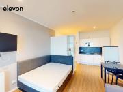 Modern möblierter Wohnkomfort: 1 Zimmer mit EBK und Balkon