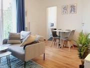 Modern möbliertes 1 Zimmer Apartment nach Renovierung