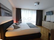 Modern Möbliertes Apartment direkt am Rhein mit Terrasse