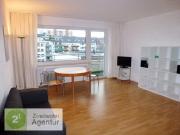 Modern möbliertes Apartment mit Balkon, inkl. Internet,...