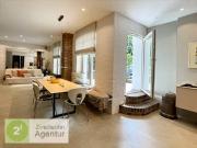 Modern möbliertes Loft mit Terrasse und Internet,...