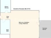 Modern möbliertes Studioapartment mit Terrasse in...