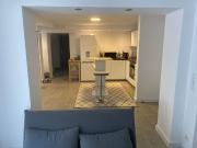 Modern new apartment with private terrace and garden in...