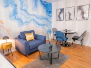 Modern new build apartment directly at the main station