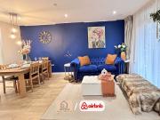 Modern New Build, Canary Wharf Gym Rooftop