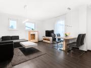 Modern, new loft in Frankfurt am Main with Balkony and...