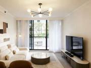 Modern North Facing Apartment with Study for Rent