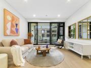 Modern North Facing One Bedroom Apartment with Study in...