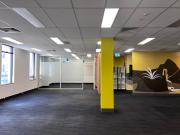 Modern Office Fitout in Launceston CBD