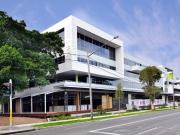 Modern office suite with great natural light and private...