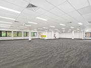 Refurbished office space with flexible size options
