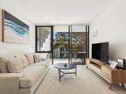 Modern One Bedroom Apartment with Balcony