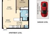 Modern One Bedroom in Prime CBD Spot Walk to City, River...