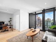 Modern One Bedroom + Study with Stunning Bay Views &...