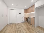 Modern one bedroom unit 20% below market rent