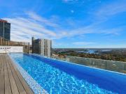 Modern one bedroom unit in a central location