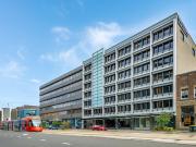 Modern open plan office in Newcastle CBD