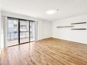 Modern, oversized apartment with bush outlook