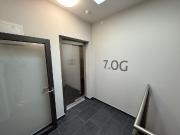 Modern penthouse with 20m² terrace at Gleisdreieck Park...