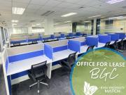 Modern Premium Grade A PEZA Office Space for Rent in BGC