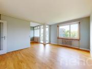 Modern renovierte 3.5 Zimmer Wohnung mit Weitblick ins...