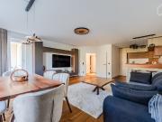 Modern Retreat with Designer Kitchen & Sunny Balcony,...