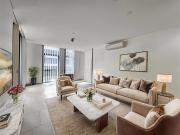 Modern Riverside Living 2 Bed, 2 Bath, 1 Car Near Ferry!