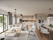 Modern & Ruhig – 4.5 Zimmer Wohnung mit Bachlage in Frick