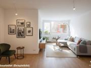 Modern saniert & perfekt aufgeteilt: 2 Zimmer Wohnung...