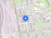 Modern sanierte 3 Raumwohnung im Erdgeschoss