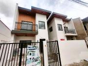 MODERN SINGLE ATTACHED HOUSE AND LOT FOR SALE NEAR SM...