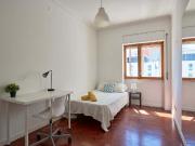 Modern single bedroom in Saldanha Room 4