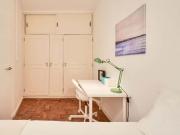 Modern single interior bedroom in Saldanha Room 9