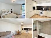 Modern & Spacious 1 Bedroom Flat in City Centre