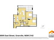 Modern & Spacious 2 Bedroom Apartment in Prime Granville...