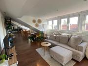 Modern, spacious 3 Room Attic Apartment, Erlangen...