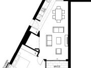 Modern, Spacious and Convenience 1 bedroom + Study...