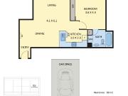 Modern spacious apartment